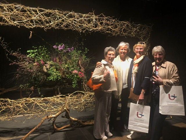 Zonta Antwerpen uitgenodigd op de Gentse Floraliën