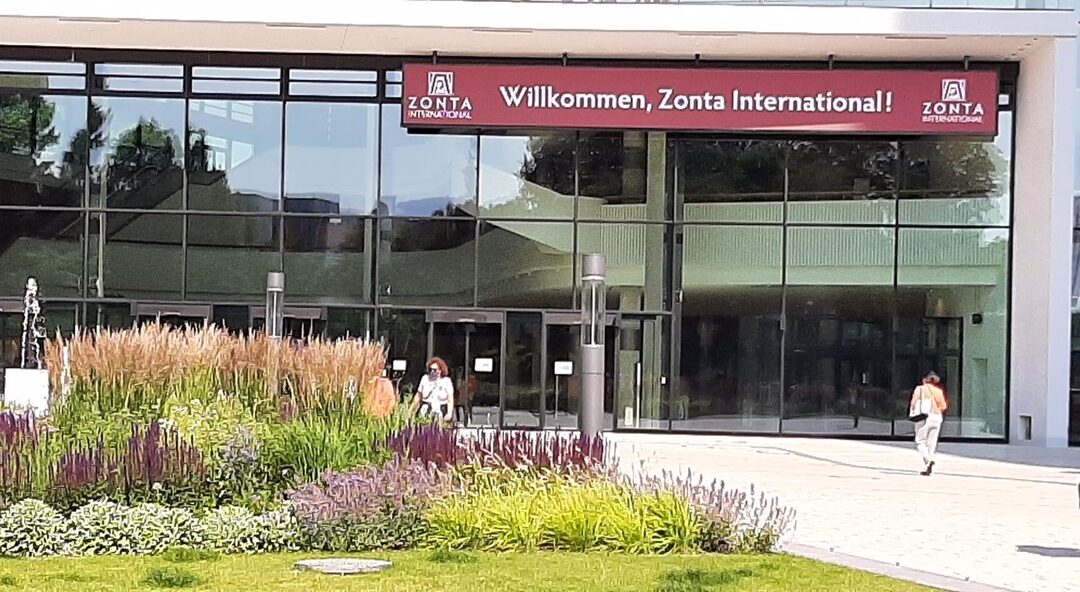 Zonta Internatonal Convention in Hamburg – Impressies